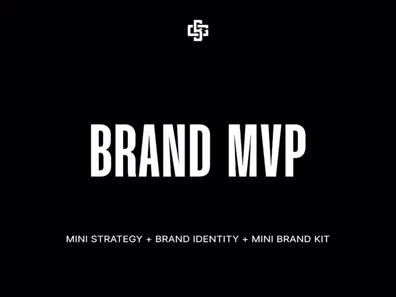 Cover image for Brand MVP: The Essentials, Done Right