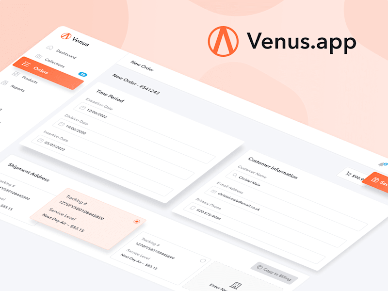 Cover image for Venus - Collection Platform Dashboard