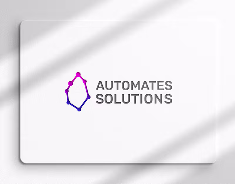 Cover image for Brand identity for Automation Solutions