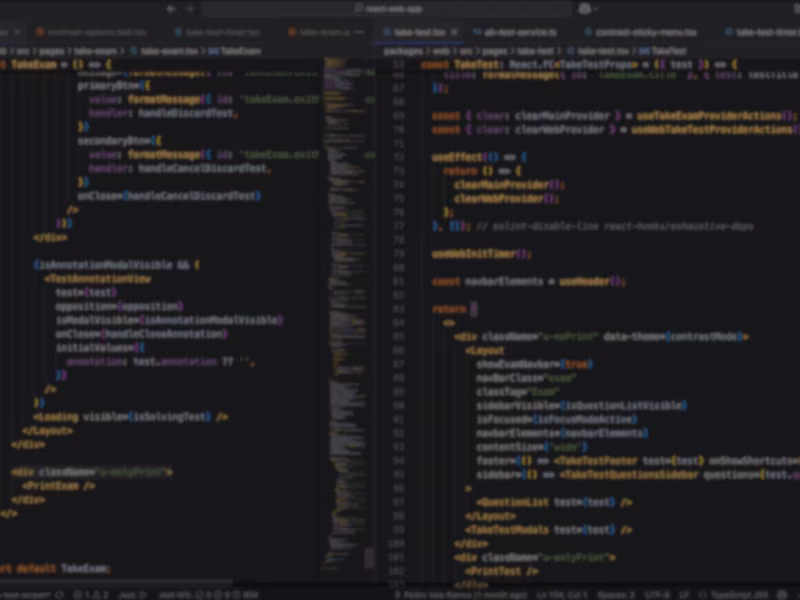 Cover image for Web & Mobile development