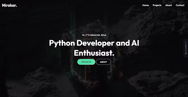 Cover image for Portfolio Website