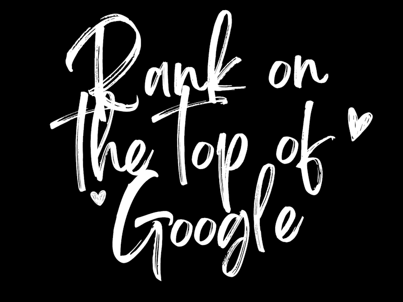 Cover image for I will Rank your website to the top of google
