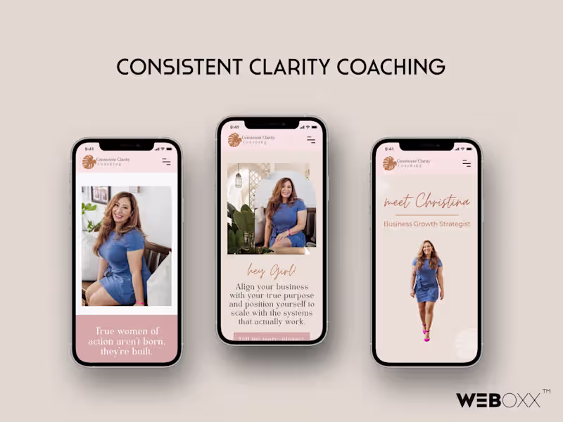 Cover image for Wix Website Design