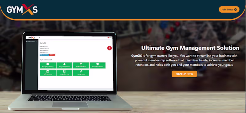 Cover image for GymXs 