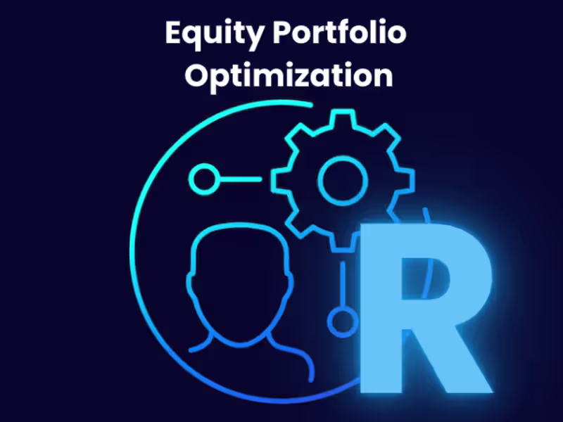 Cover image for Equity Portfolio Optimization with R