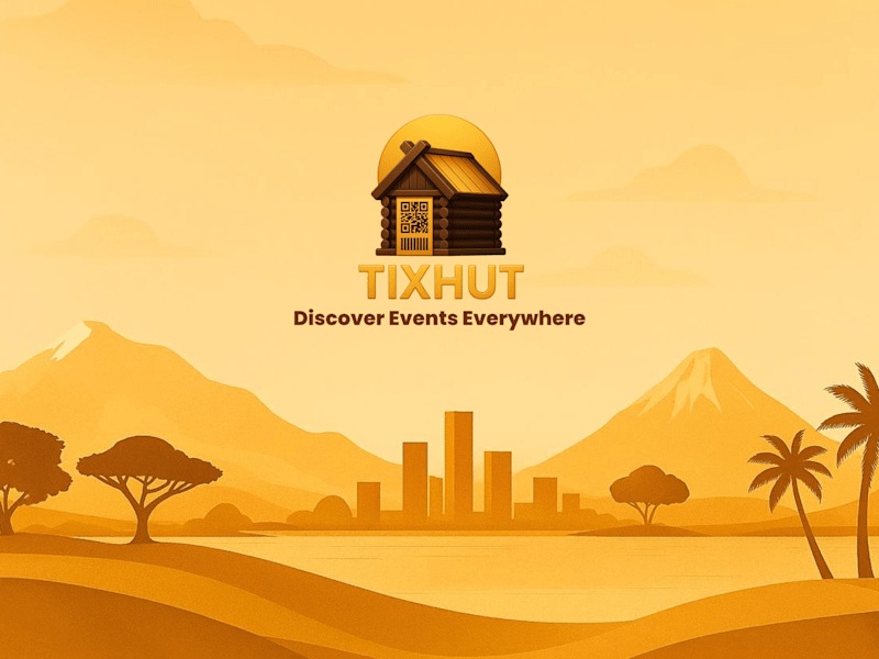 Cover image for TixHut UX/UI Design for Event Ticketing Platform