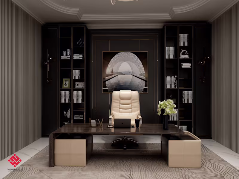 Cover image for Executive Office – A Statement of Power & Elegance