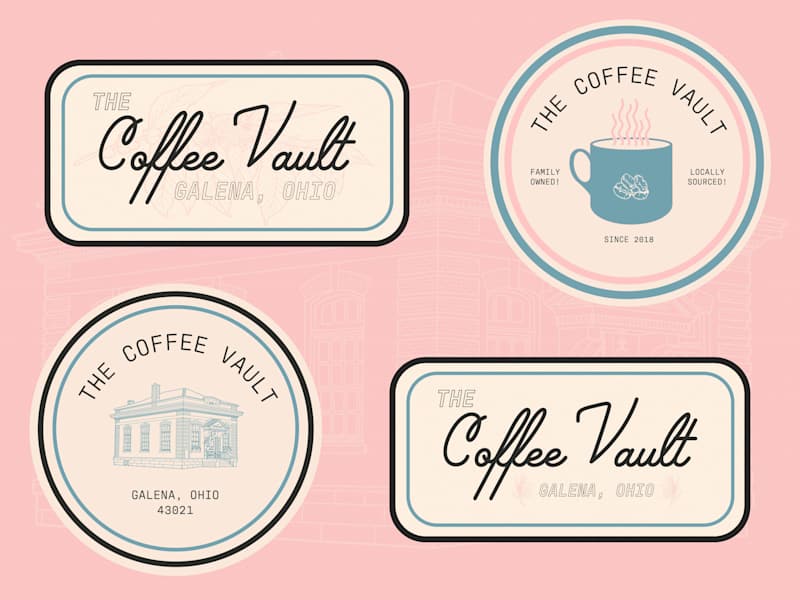 Cover image for THE COFFEE VAULT | Merchandise Design Bundle