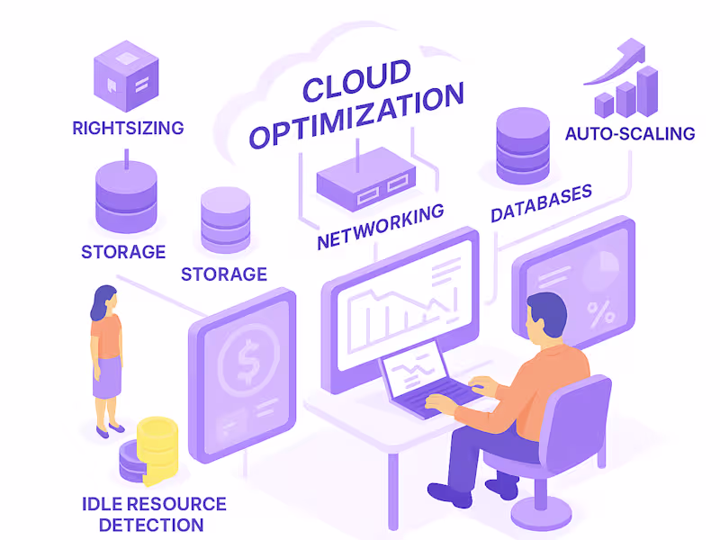 Cover image for Cloud Cost Optimization for AWS, GCP & Azure