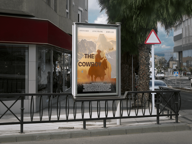 Cover image for Eye-catching Movie Posters