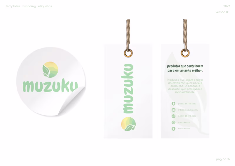 Cover image for Branding book/guideline