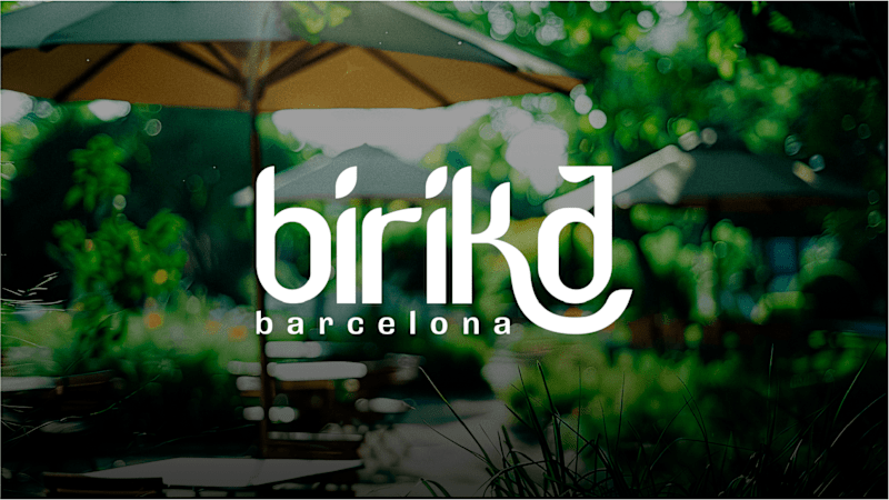 Cover image for Identity design for Birika, a restaurant in Barcelona