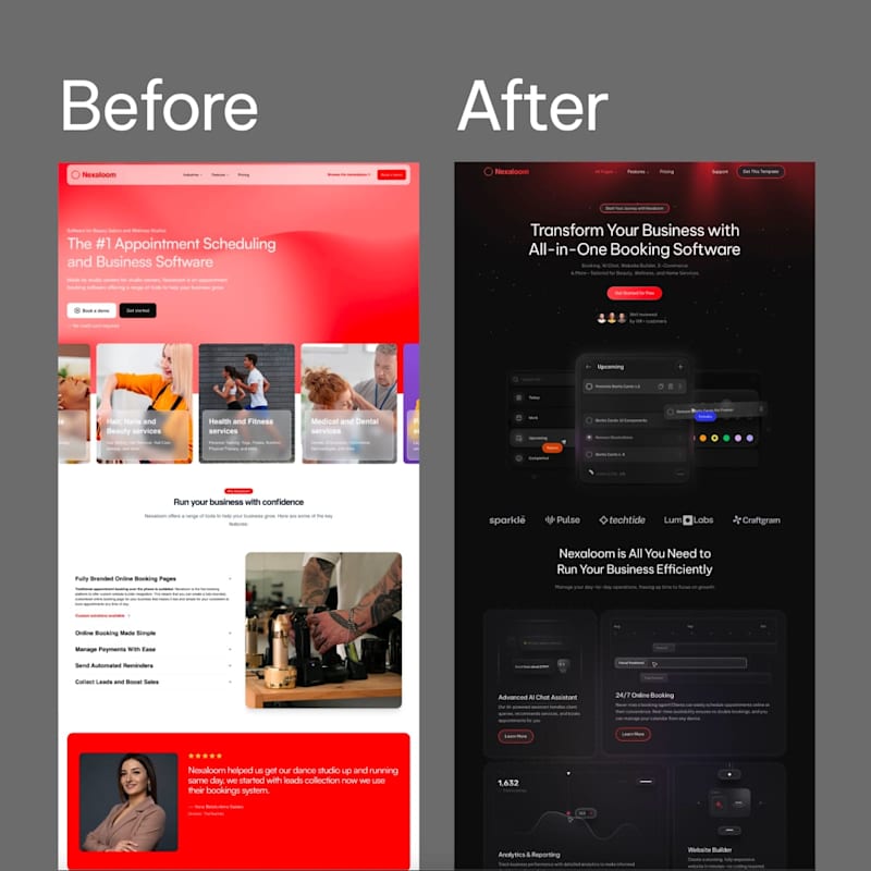 Cover image for Nexaloom AI - Salon and Studio Management
