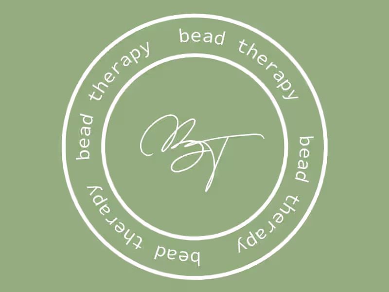 Cover image for Bead Therapy Logo