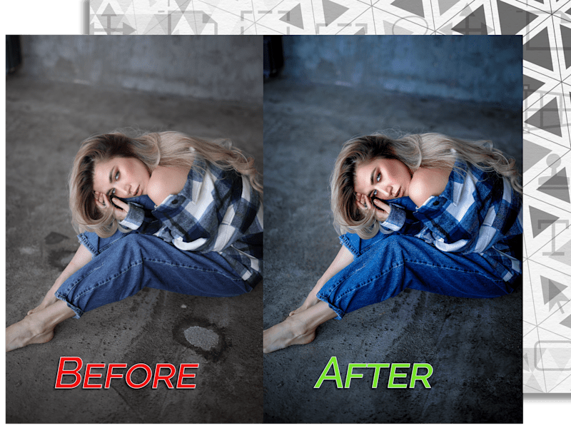 Cover image for Professional Portrait Retouching