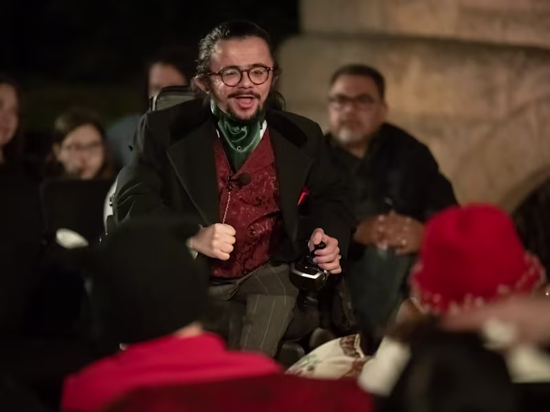 Cover image for A Christmas Carol Performance at The Classic Theatre