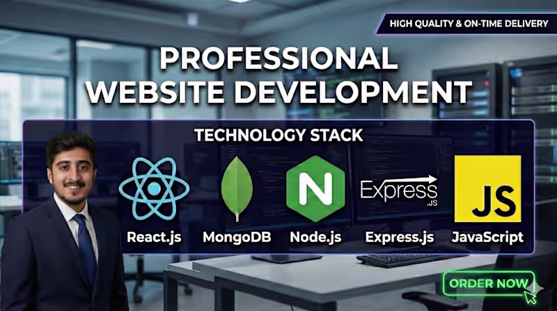 Cover image for Full Stack Developer