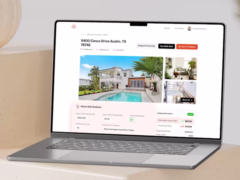 Cover image for HomeBldr - Investment & Renovation Solutions | MERN Stack