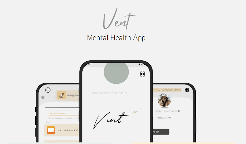 Cover image for Vent