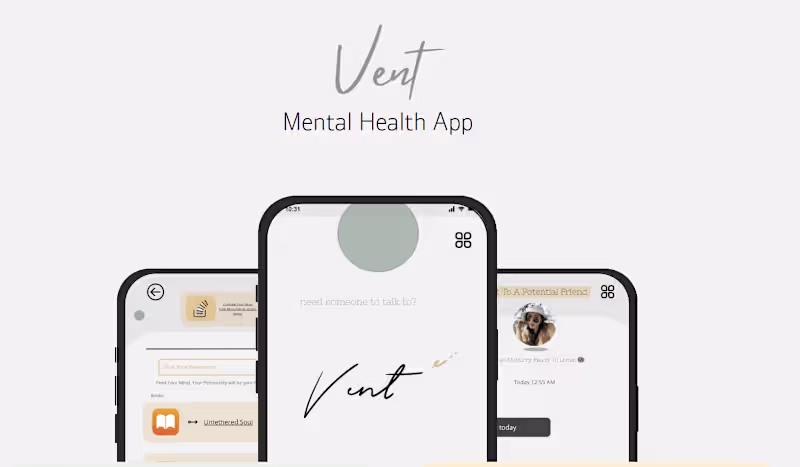 Cover image for Vent