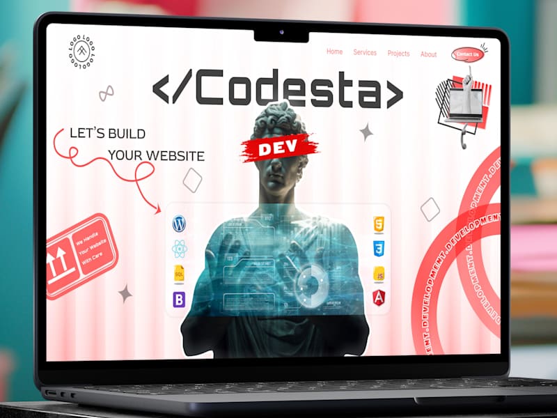Cover image for Web design
