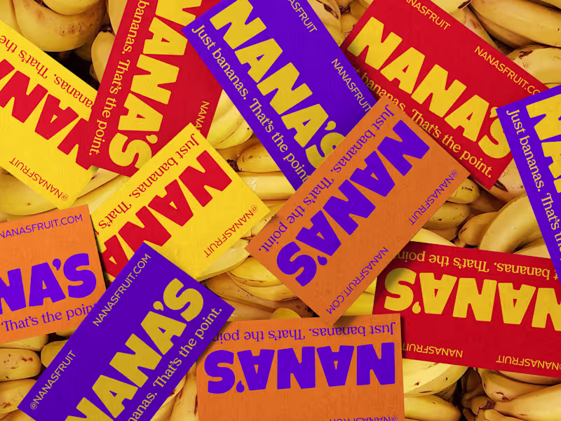 Cover image for Thank you for all the love on the Nana’s brand 🍌 Grateful f...