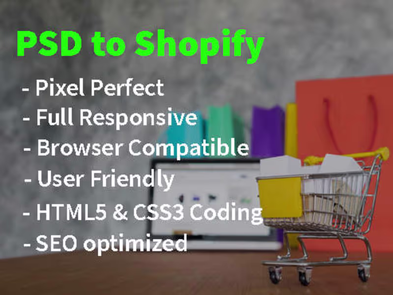 Cover image for Shopify Expert | Custom Themes & Store Development