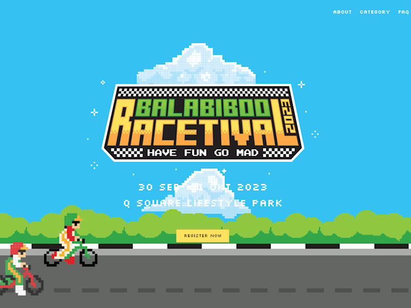 Cover image for Balabiboo - Racetival 2023
