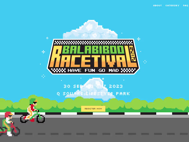 Cover image for Balabiboo - Racetival 2023