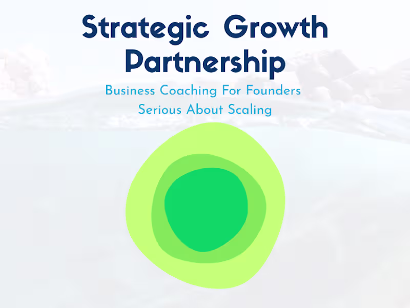 Cover image for Second Brain Retainer - Business Coaching & Strategic Support