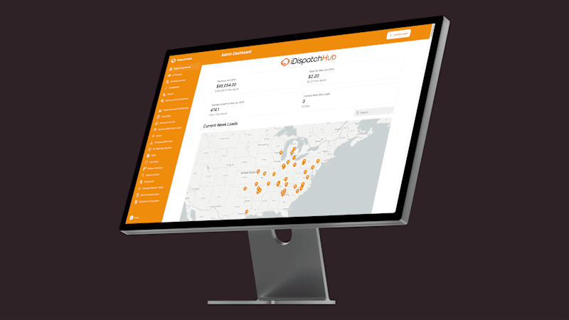 Cover image for iDispatchHub App Development for Innovative Logistics Group
