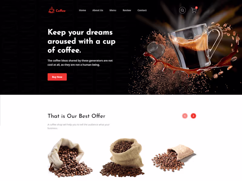 Cover image for Coffee