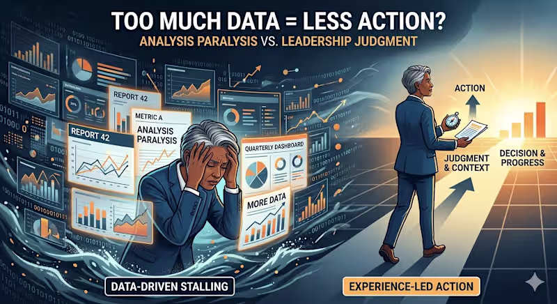 Cover image for Title: Data-Driven Stalling vs. Experience-Led
