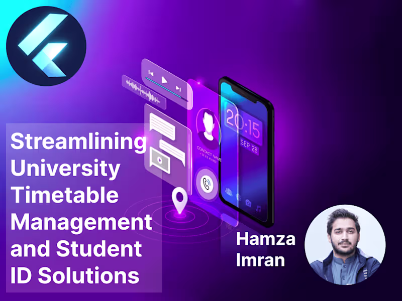 Cover image for Streamlining University Timetable Management and ID Solutions
