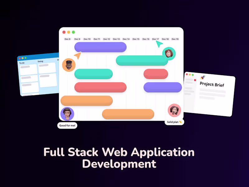 Cover image for Full Stack Web Application Development