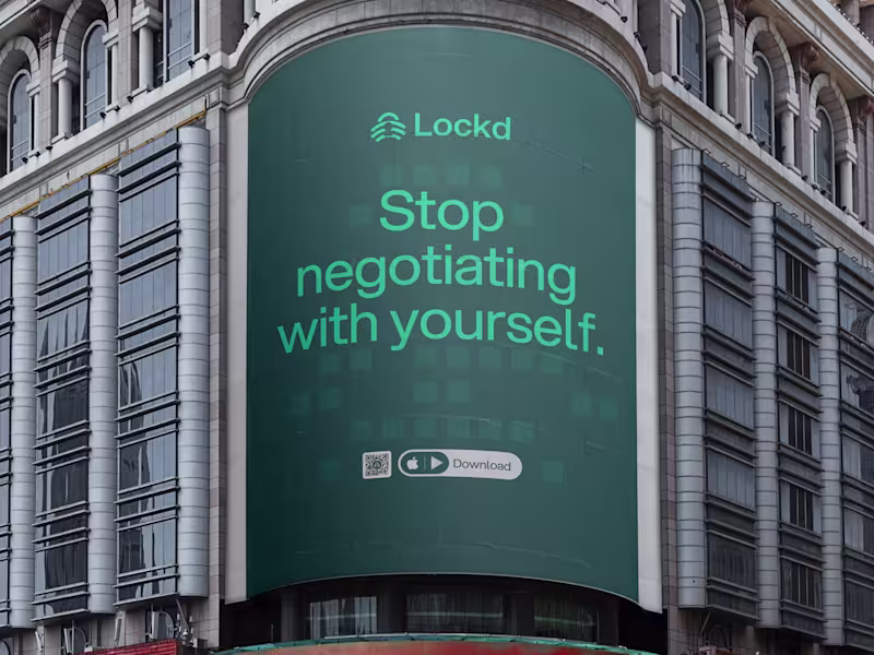 Cover image for Lockd (Brand Identity Design)
