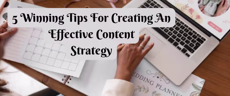 Cover image for How to Create a Content Strategy That Drives Traffic and Conver…