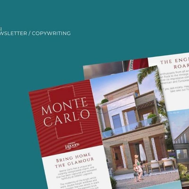 Cover image for PPRODUCTIONSS on Instagram: “NEWSLETTER DESIGN | ANG LUXURY PRO…