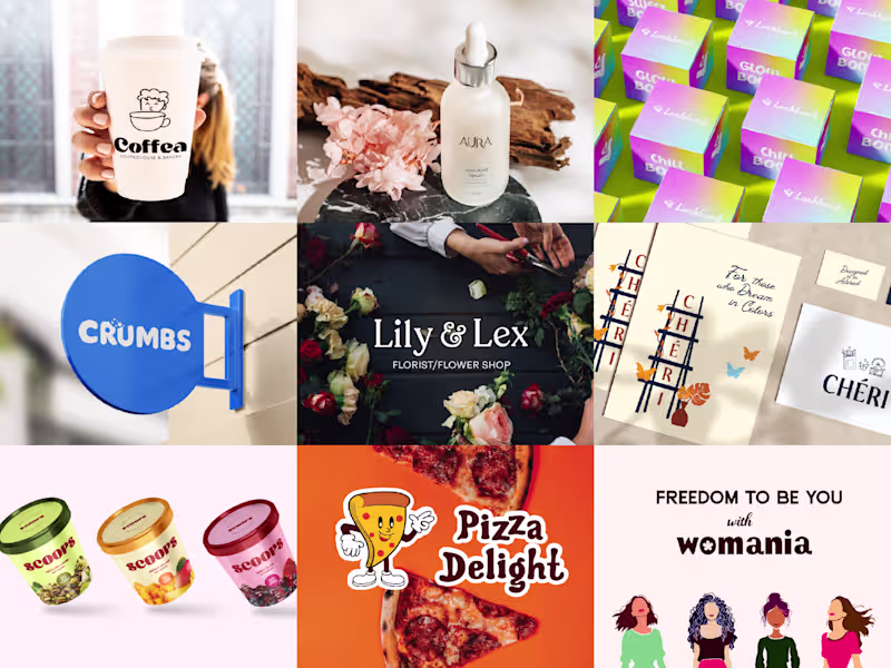 Cover image for Brand Identity Design - Strategic Visual Identity