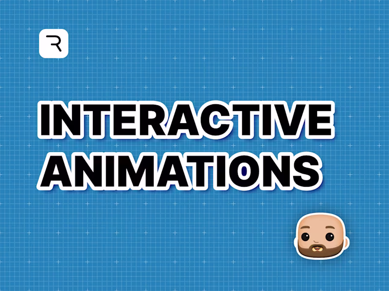 Cover image for Engaging Rive animations for apps and web