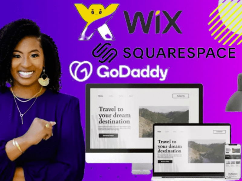 Cover image for Wix website design