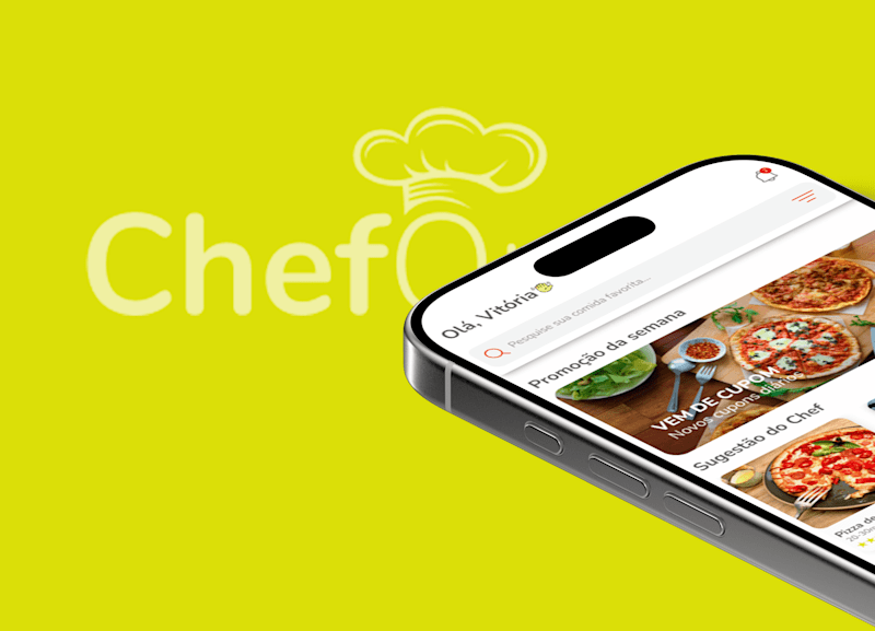 Cover image for UI Design | App ChefOnline
