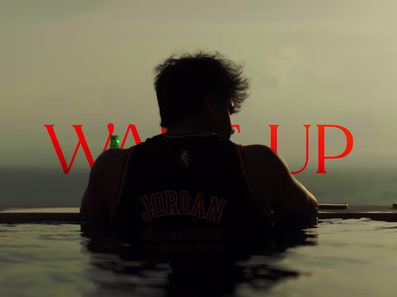 Cover image for WAKE UP - Narrative Short