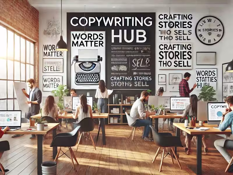 Cover image for We Copywrited Landing page, email, website & Thank you note