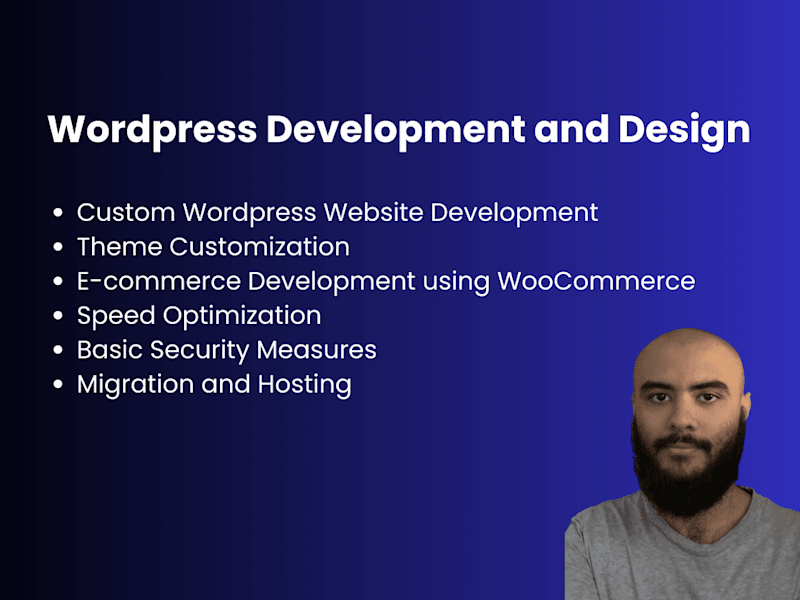 Cover image for I will create a Wordpress Website