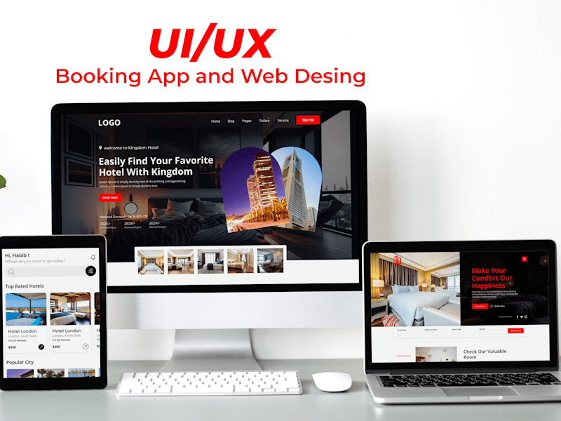 Cover image for Hotel Booking App