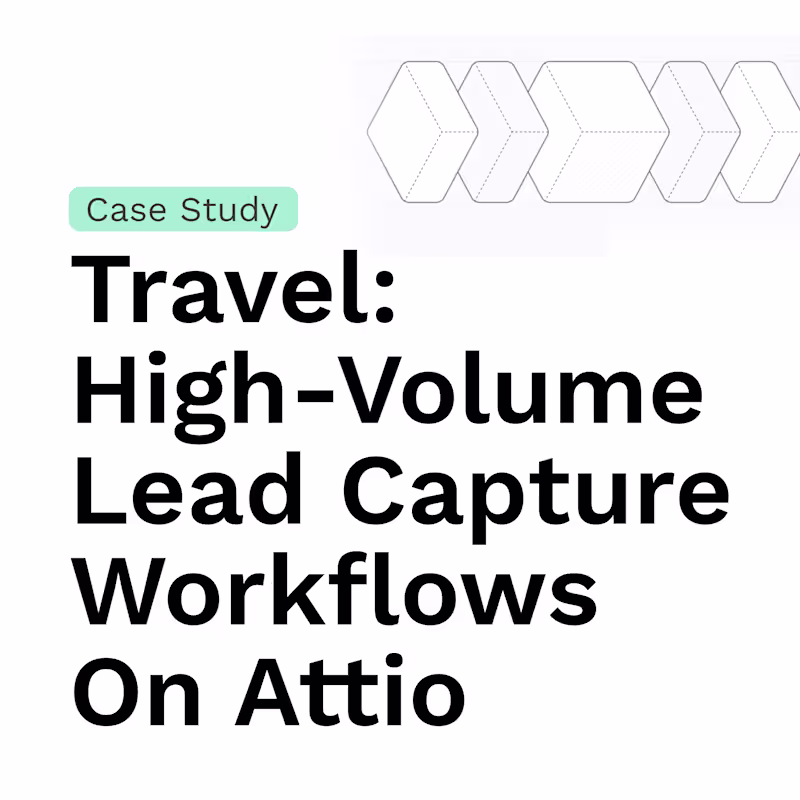 Cover image for High-Volume Lead Capture On Attio CRM