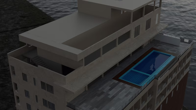 Cover image for We created a highly detailed 3D model of a modern building, ...