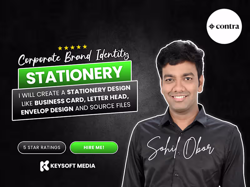 Cover image for Complete Brand Identity Design