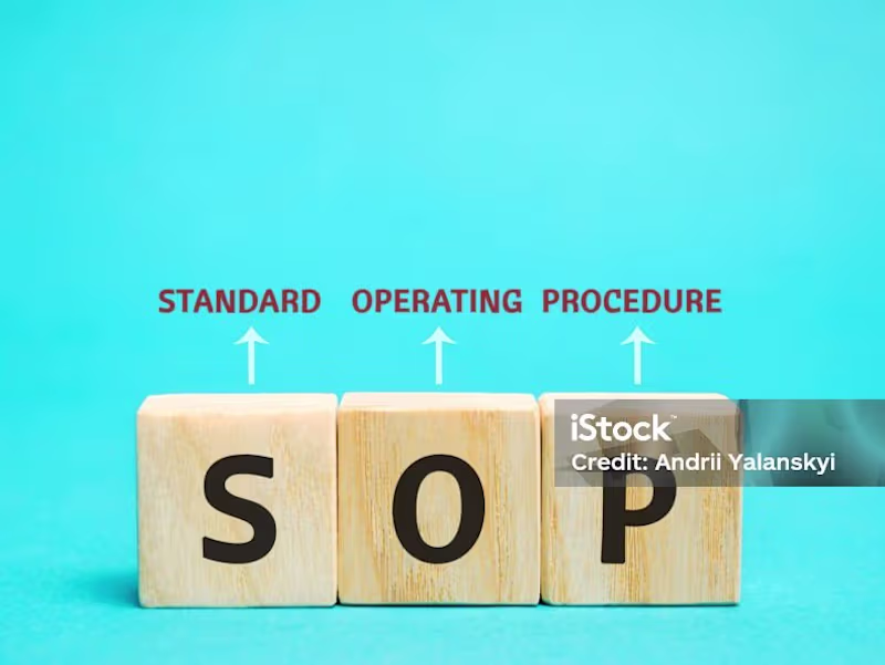 Cover image for SOP management